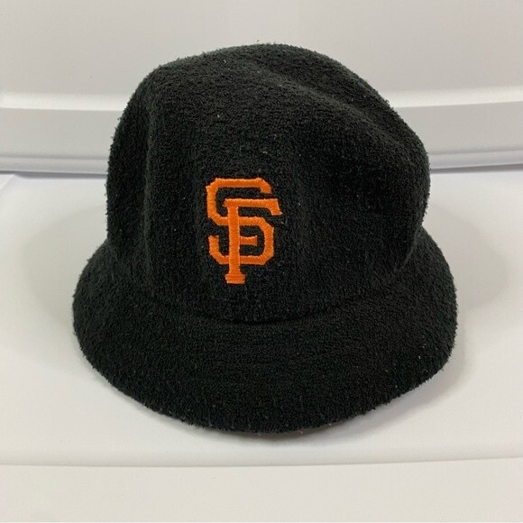 Vtg Y2K San Francisco Giants Bucket Hat Adult‎ M/L Nike Team 2000's Streetwear - Picture 1 of 5